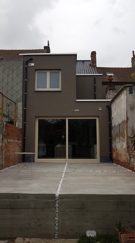 Projectfoto Renovatie Lucarelli