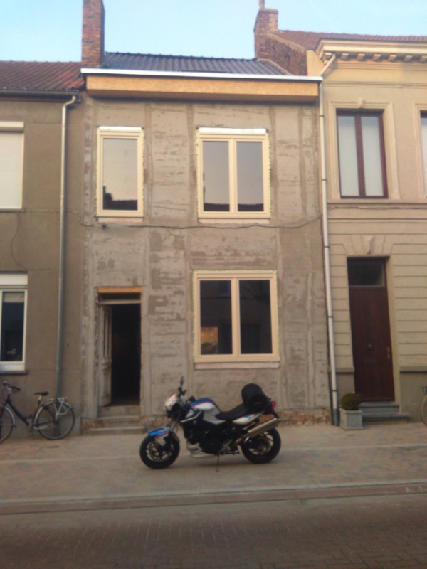 Projectfoto Renovatie Lucarelli