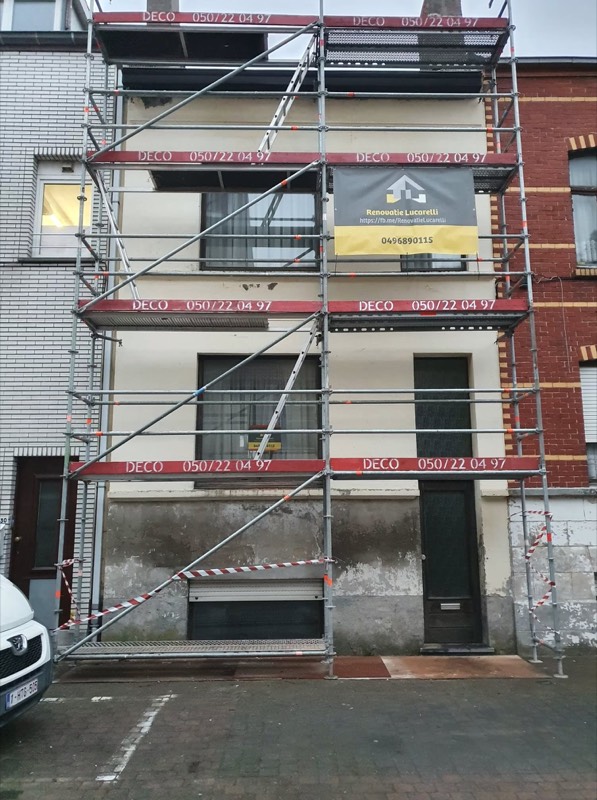 Projectfoto Renovatie Lucarelli
