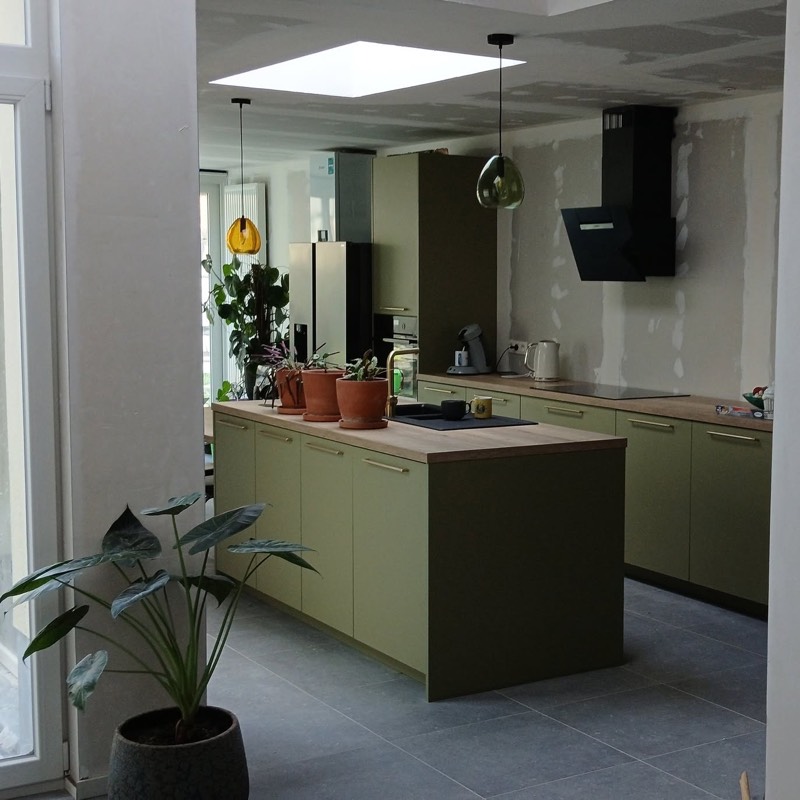 Projectfoto Renovatie Lucarelli